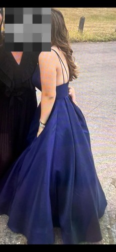 Sherri hill navy blue - sherri,