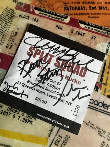 Clem burke split squad - clem,