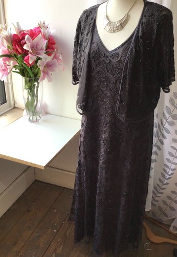 Windsmoor grey ribbon work - grey,