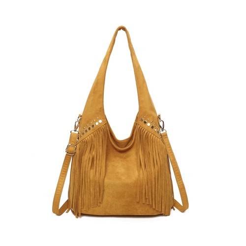 Women suede effect tassel - women's,