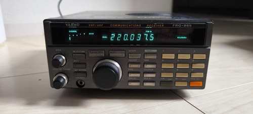 Yaesu frg 965 - yaesu, wide