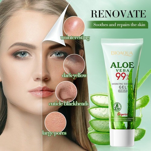 Aloe vera gel - gel, 100%
