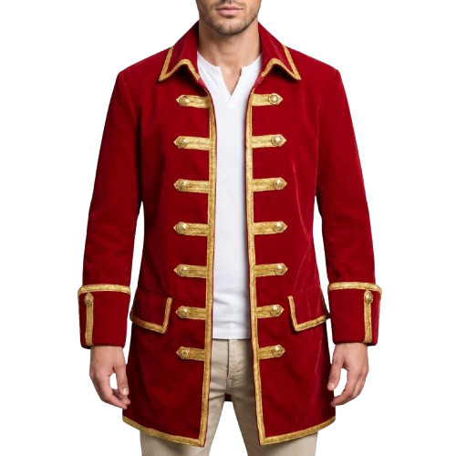 Handmade men royal velvet - handmade,