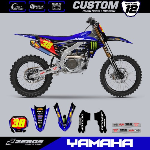 Yamaha motocross graphics - yamaha,