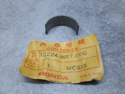 Engine bearing honda - engine,