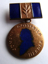 Vintage East German Medal