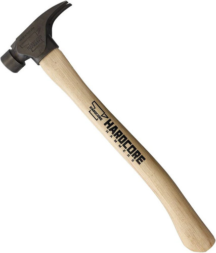 Hardcore hammers the original - hardcore,
