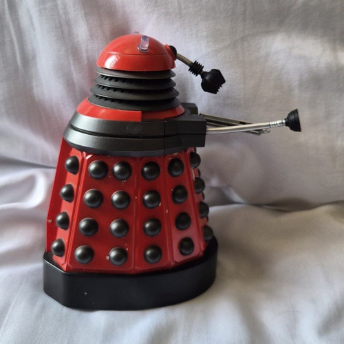 Doctor who daleks red black - &,