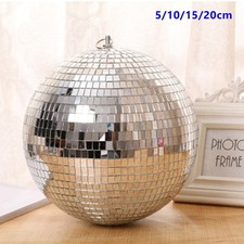 4 SIZES Disco Balls Silver