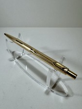 Vintage Parker Jotter Barley Gold Ballpoint Pen 1982 (AL)