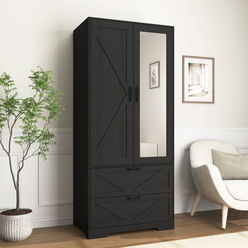 Door wardrobe with - wardrobe,