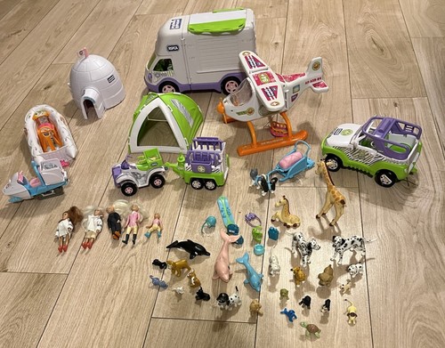 Animal hospital toy bundle - hospital,