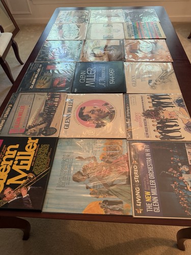 Bundle vintage vinyls - of,