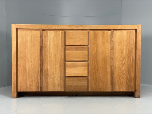 Contemporary oak sideboard - oak,