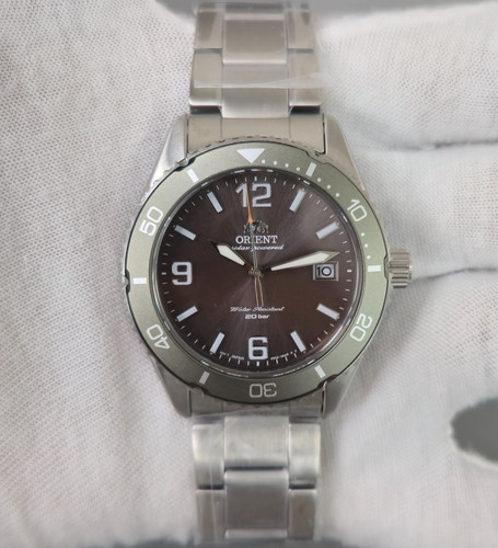 Orient mako solar diver - orient,