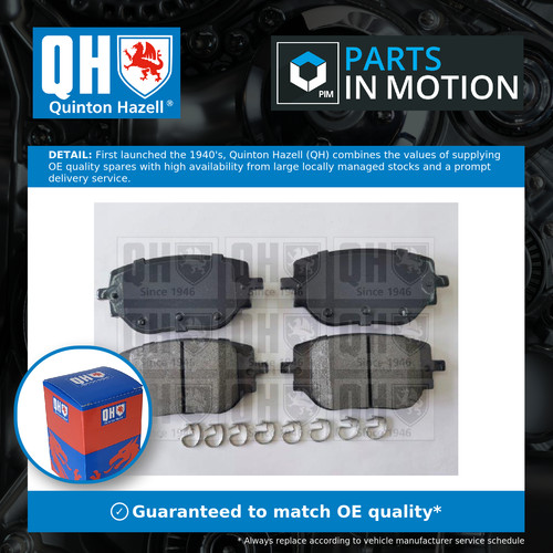 Brake pads set - brake,