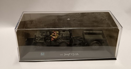 Cararama world war jeep - war,