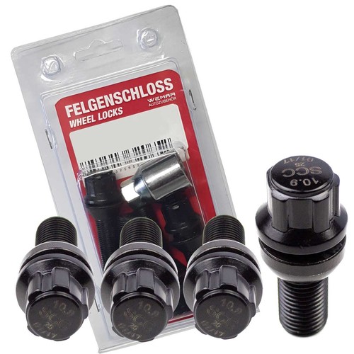 Wheel locks tapered - wheel,
