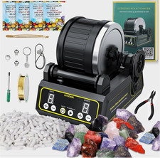 GITSENSE Rock Tumbler Stone