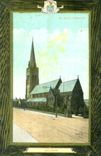 1900s postcard St Mary's