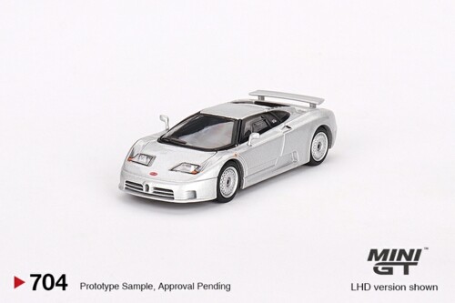 Bugatti eb110 gt - 1/64,