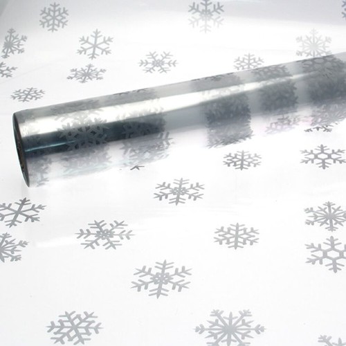 Large silver snowflake - silver,