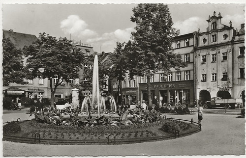 1073 postcard landeshut - 19/1073,