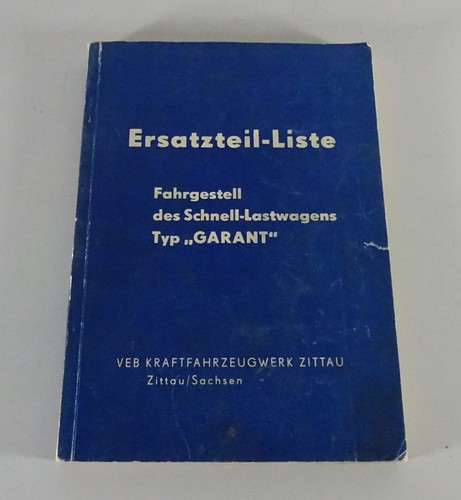 Parts catalog robur garant 30k - catalog,