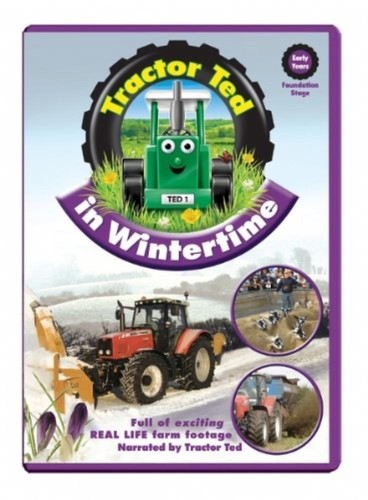 Tractor ted wintertime dvd - in,