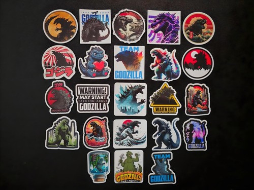 Giant monster vinyl stickers - giant,