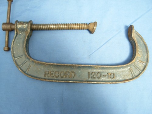 Vintage record cramp clamp - vintage, cramp/clamp