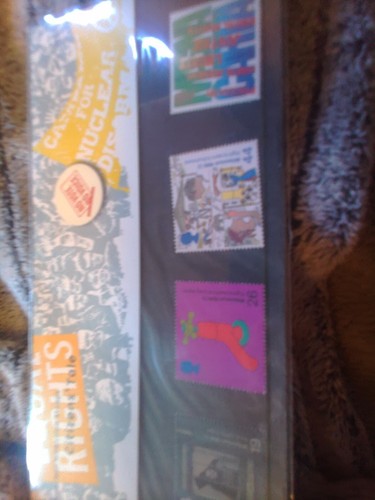 Royal mail millennium stamps - mail,