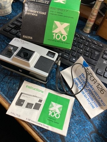 Vintage halina 100x - vintage,