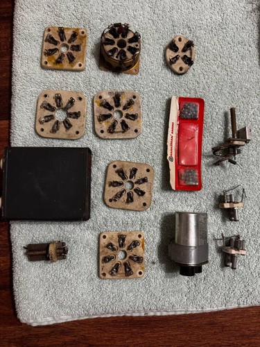 Radio electronics components - electronics,