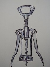 Original pen & ink drawing of