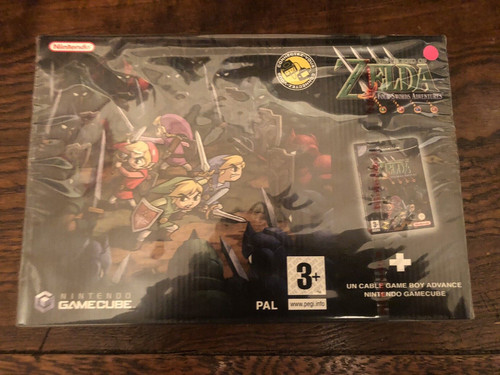 Gamecube the legend zelda - gamecube,