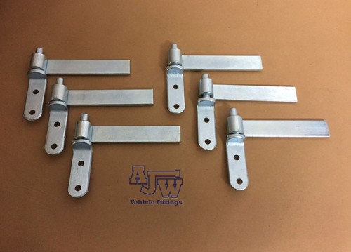 Straight hinge 153mm - 6, zp