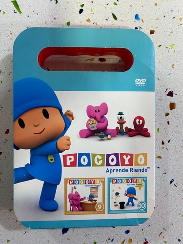 Pocoyo learns laughing dvd - laughing, 9