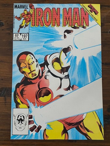 Bronze 1985 invincible - 1985, iron