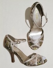 Ruby Shoo Vintage Style Floral