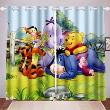 Winnie and Friends Curtains