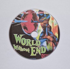 WORLD WITHOUT END 1956 DVD PUBLIC DOMAIN FILM ROD TAYLOR, HUGH MARLOWE
