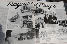 CC 1980 extracted magazine article: RAYMOND MAYS CBE, story and history of