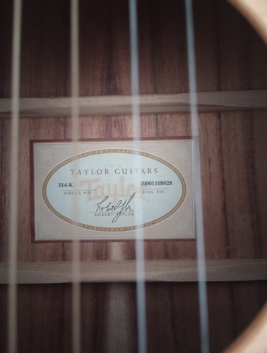 Taylor 314k