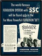 Ferguson 30 Tractor NEW Metal