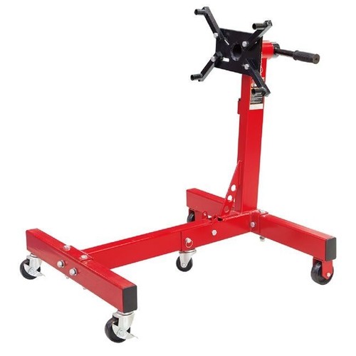 Engine stand gearbox - engine, foldable