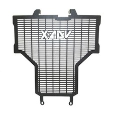Black Radiator Grille Guard Shroud Cover Protector For HONDA X-ADV 750 2017-2020