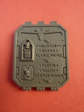 Space Marine Warhammer World Exclusive HQ Command Tanks LAND RAIDER DOOR (B)