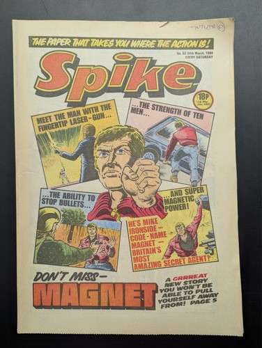 Spike comic 24th march - spike,