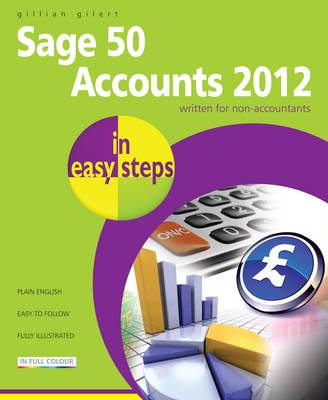 Sage accounts 2012 easy - sage, in